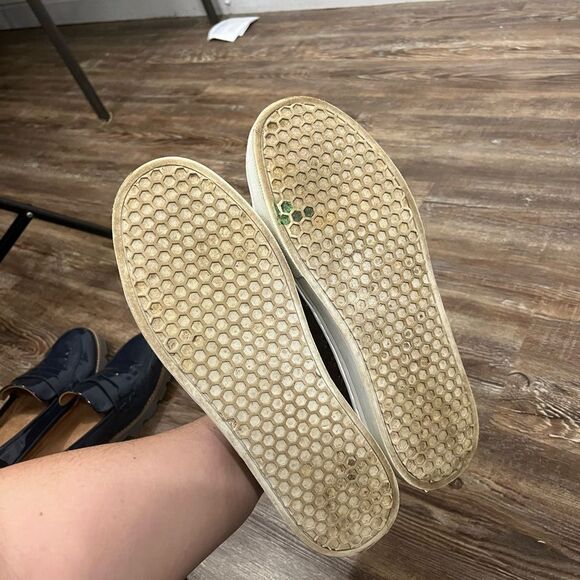 Sam Edelman Leya Puff Fashion Sneaker Black Bird Print Size 8.5 - Picture 5 of 9